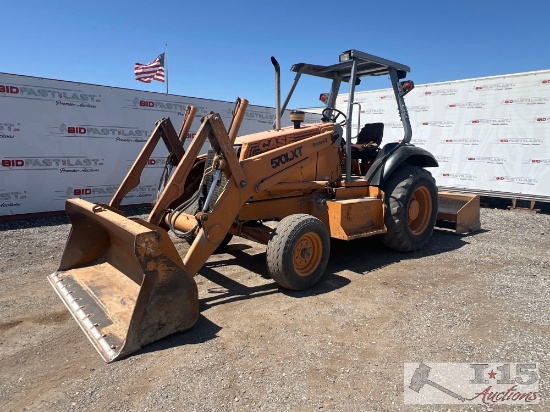 Case 570LXT Series 2 Skip Loader