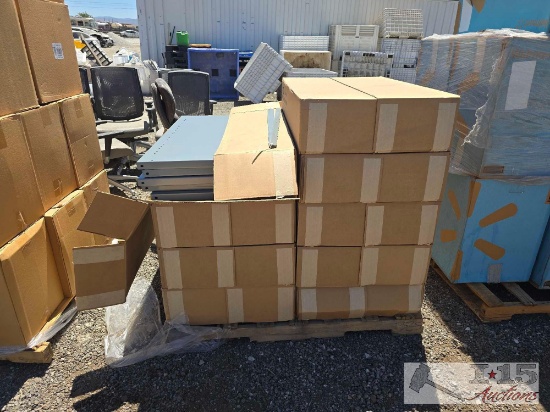Uline Industrial Steel Shelving