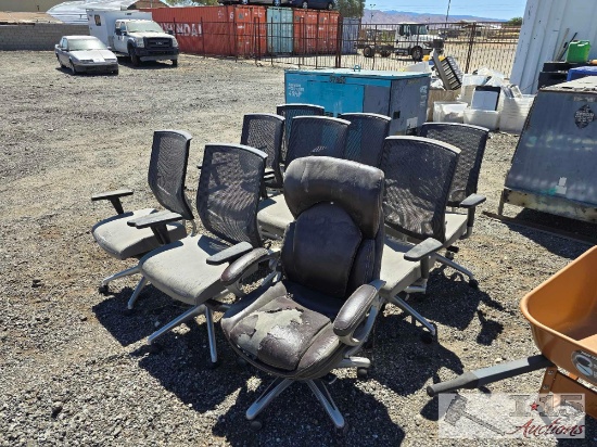 9 Office Chairs