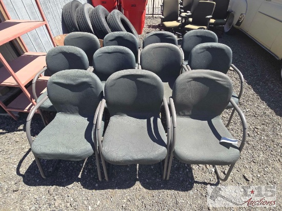 (11) Cushioned Chairs