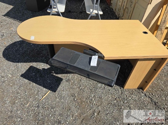 National Wooden Computer Desk