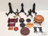 (16) Decoration Display Stands