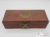 Wooden Chinese Jewelry Box