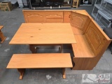 Kitchen Nook Table