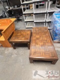Coffee Table & End Table