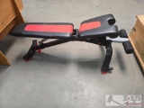 Bowflex Adjustable Weight Bench