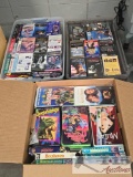Over (100) VHS tapes