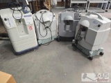 (4) Oxygen Concentrators