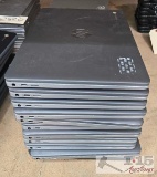 (11) HP Chromebook Laptops