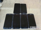 (6) Samsung Verizon Smart Phones