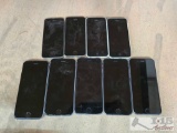 (9) Verizon Apple iPhones