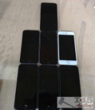 (7) Verizon Apple iPhones