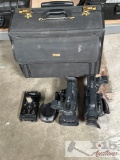 (2) JVC ProHD Video Cameras and (1) Marantz Solid State Recorder with Case