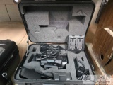 JVC ProHD Video Camera with Hard Case and Accessories