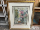 Marc Chagall Still Life Painting