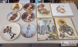 Norman Rockwell Prints and Collector's Plates