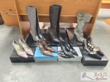 (7) Pairs of Women's High Heels