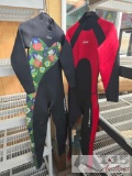 NEW!!! (2) Herto Wet Suits
