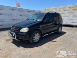 2000 Mercedes Benz M-Class