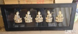 Framed 3D Chinese Wall Art