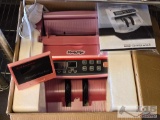 NEW!!! Fully Automatic Pink Bill Counter