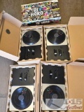 (4) Wii DJ Hero Turntable Kit