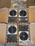 (4) DJ Hero Turntable Kits