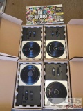 (4) Wii DJ Hero Turntable Kits
