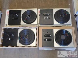(4) DJ Hero Turntable Kits