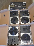 (4) DJ Hero Turntable Kits