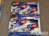 NEW!!! (2) Nerf Elite N-Strike Toy Guns
