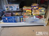 (13) Scale Model Kits and Fortress America Tabletop Game