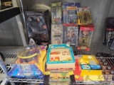 Fallout Female Dweller Figure, Disney Pocahontas John Smith Figure, and more