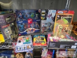 (10) Batman, Justice League, Superman, Supergirl Action Figures and more