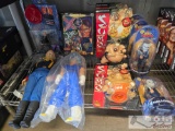 Dragon Ball Z Vegito Super Saiyan God Figure, Prefessor X, (3) Sumo Figures and more