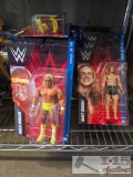 Hulk Hogan & Matt Riddle Action Figures