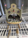Bradford Exchange Cuckcoo Clock
