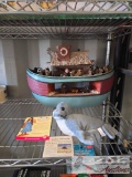 S.S Holy Herd Boat, Animal Figurines and Kanani Monk Seal Plush