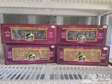 (4) M.T.H Electric Trains