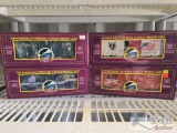 (4) M.T.H Electric Trains
