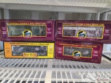 (4) M.T.H Electric Trains