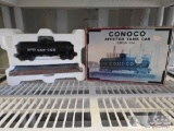 Conoco Riveted Tank Car Circa 1934 Model Train