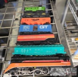(7) Lionel HO Scale Model Trains