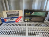 (4) Weaver Ultra Line O Scale Model Trains