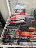 (7) HO Scale Model Trains
