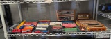(56) Tyco HO Scale Model Trains
