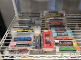 (22) N Scale Model Trains