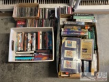 CDs, DVDs, VHS Tapes