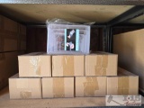 NEW!!! (8) Cases of 10 Pack Acrylic Display Stands