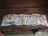 (56) Pages of Football Trading Cards